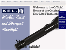 Tablet Screenshot of kellite.com